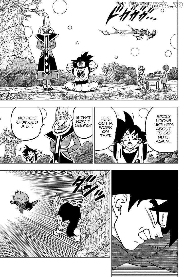 Dragon Ball Super Chapter 101 - page 25