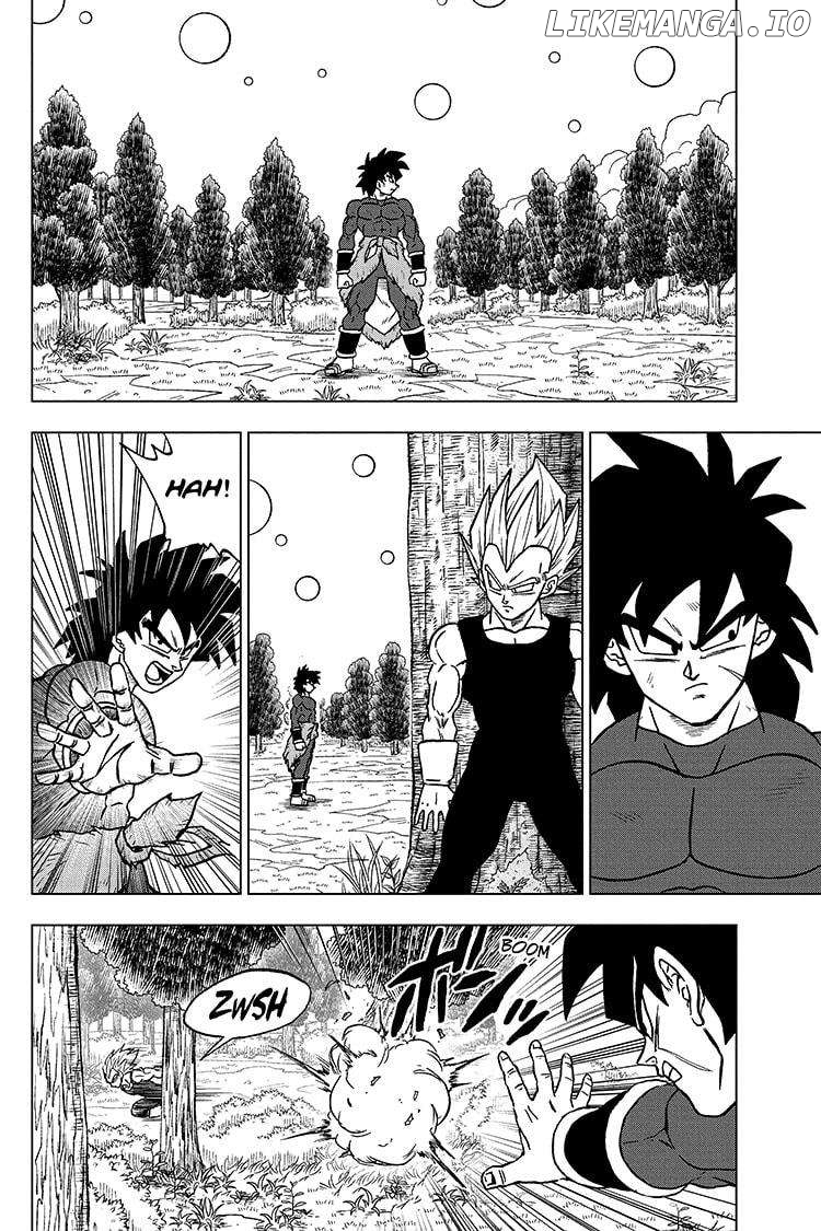 Dragon Ball Super Chapter 101 - page 28