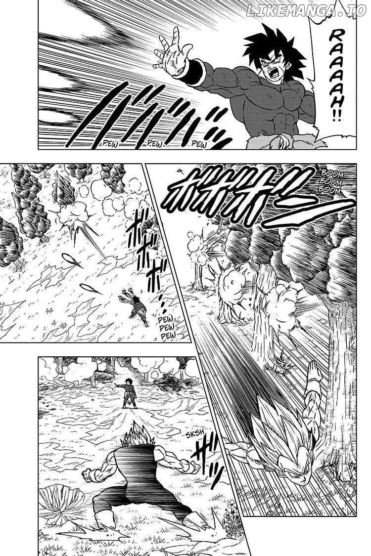 Dragon Ball Super Chapter 101 - page 29