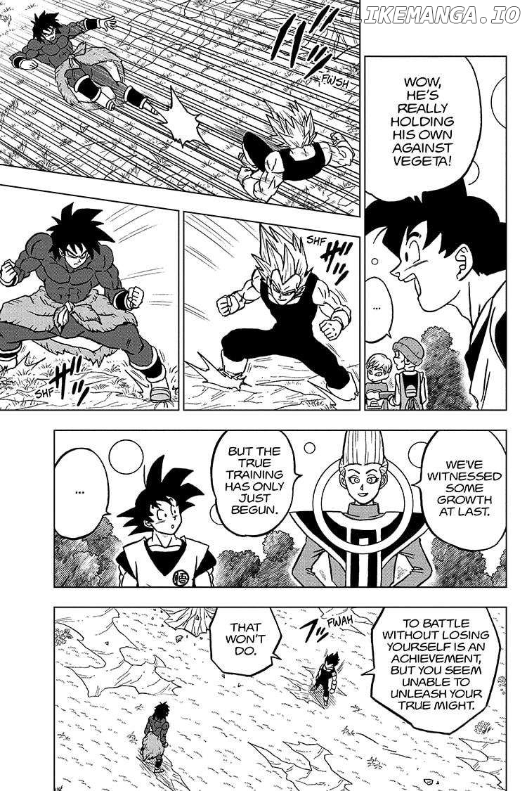 Dragon Ball Super Chapter 101 - page 31