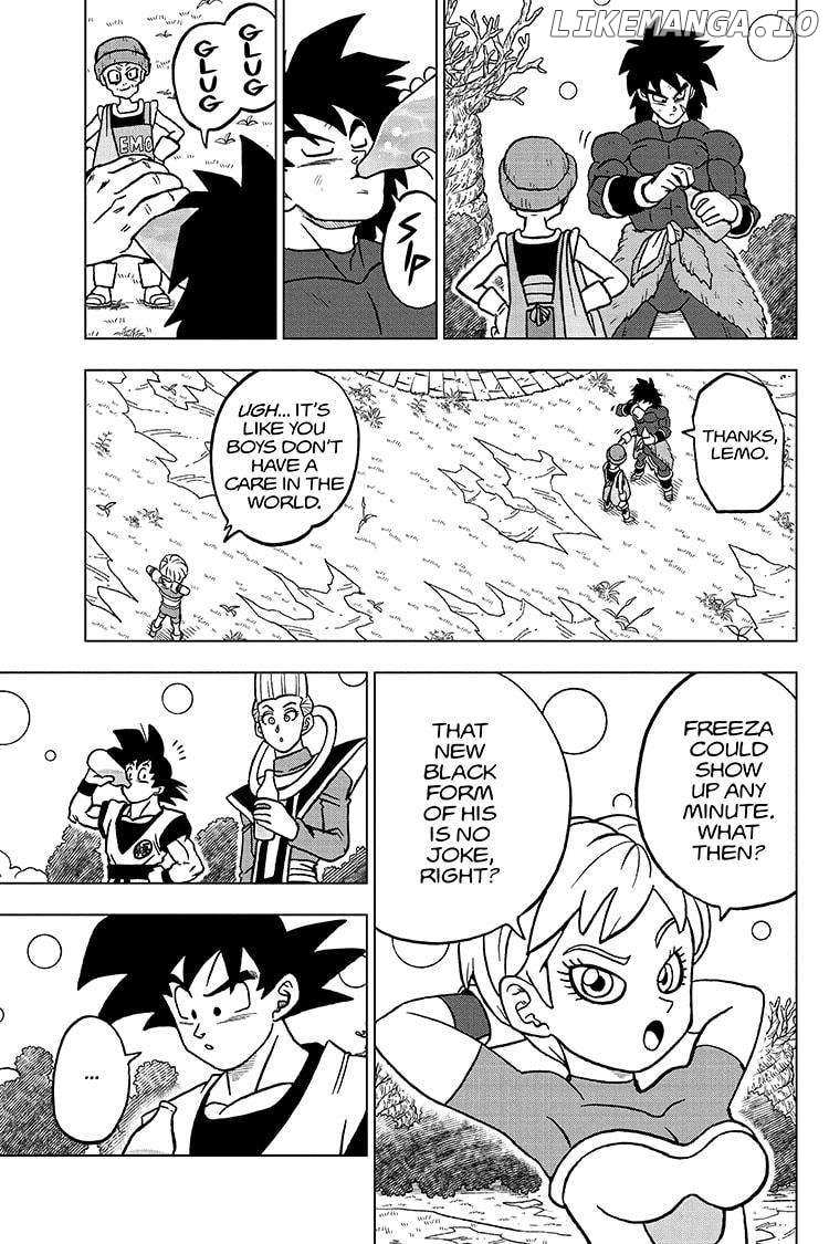 Dragon Ball Super Chapter 101 - page 33