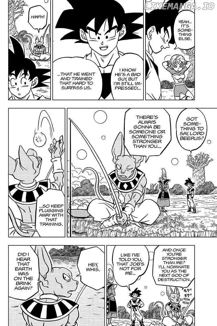 Dragon Ball Super Chapter 101 - page 34