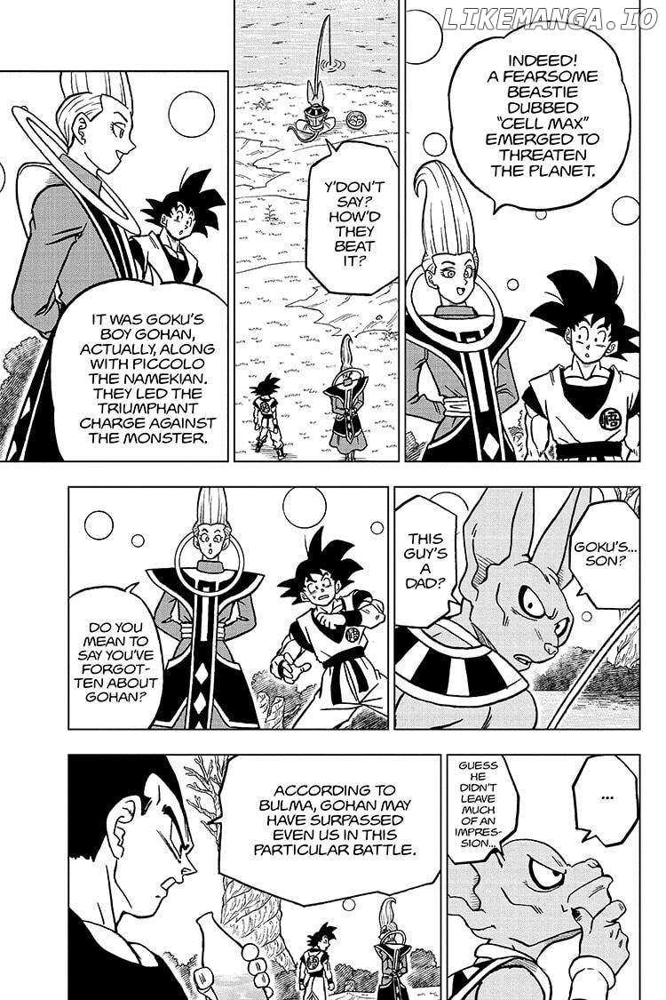 Dragon Ball Super Chapter 101 - page 35