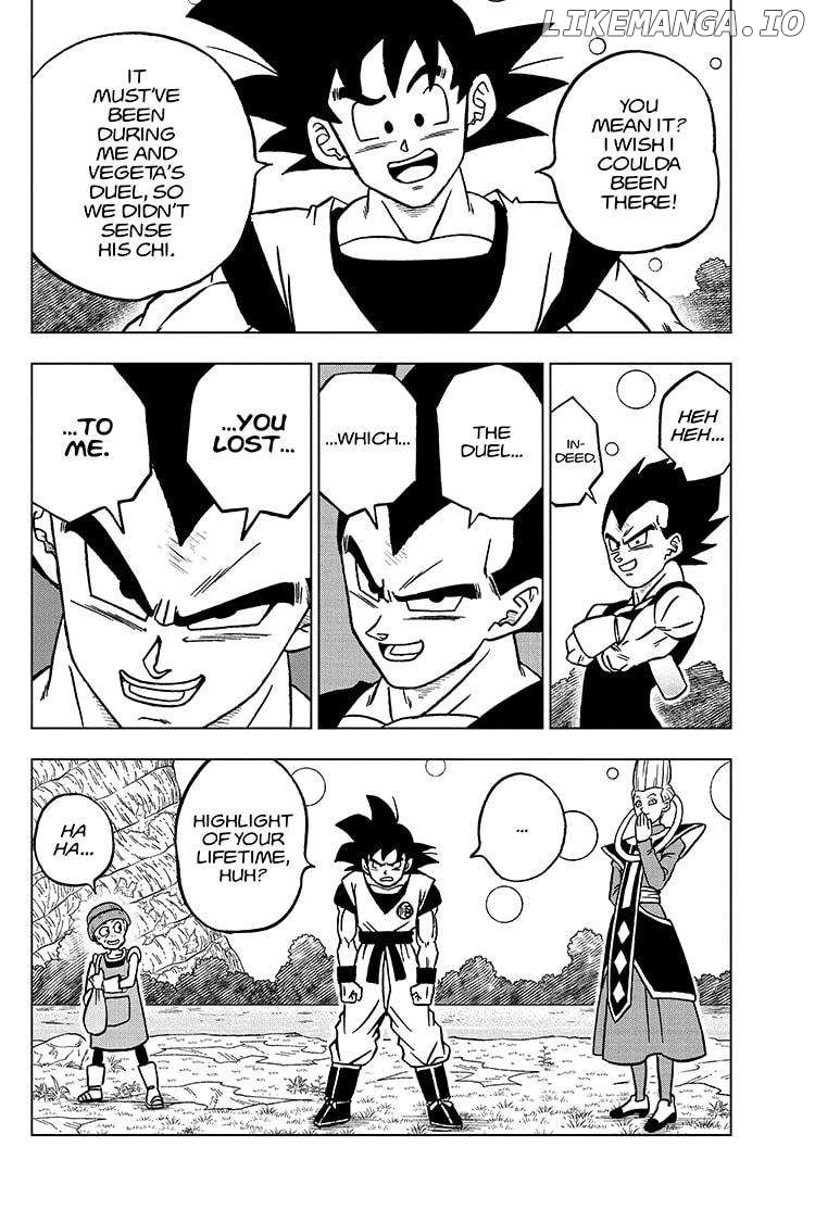 Dragon Ball Super Chapter 101 - page 36