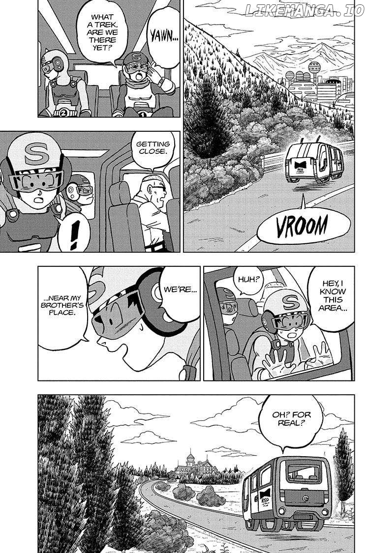 Dragon Ball Super Chapter 101 - page 37