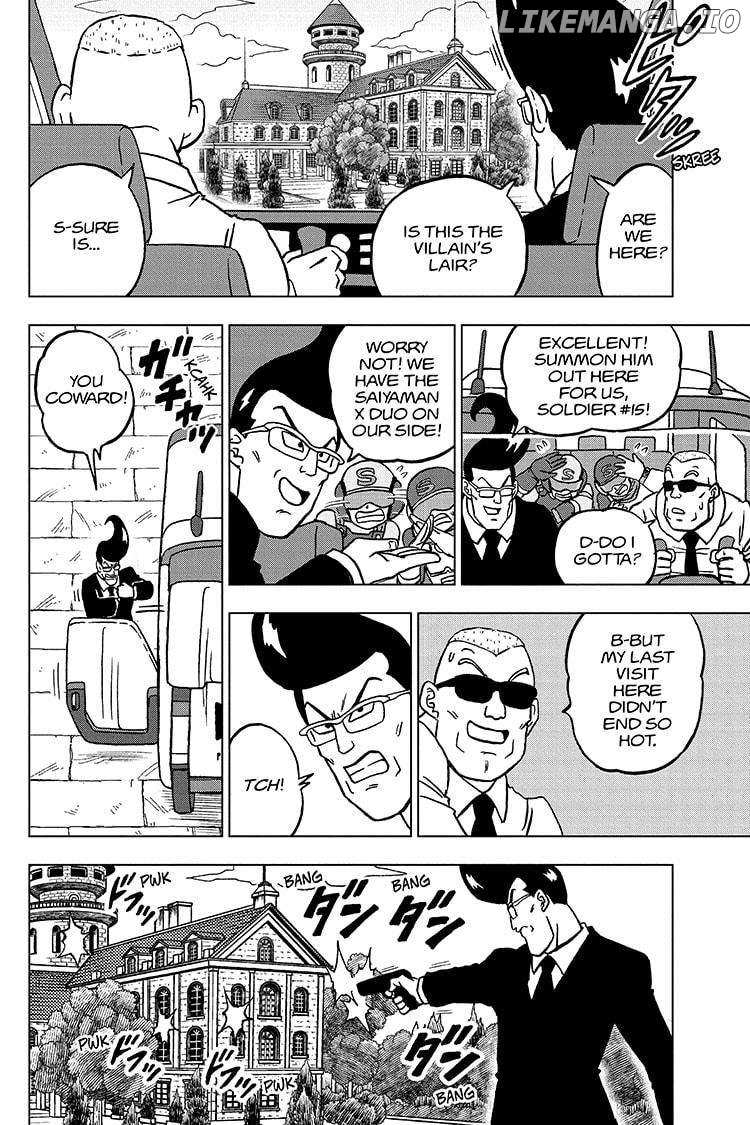 Dragon Ball Super Chapter 101 - page 38