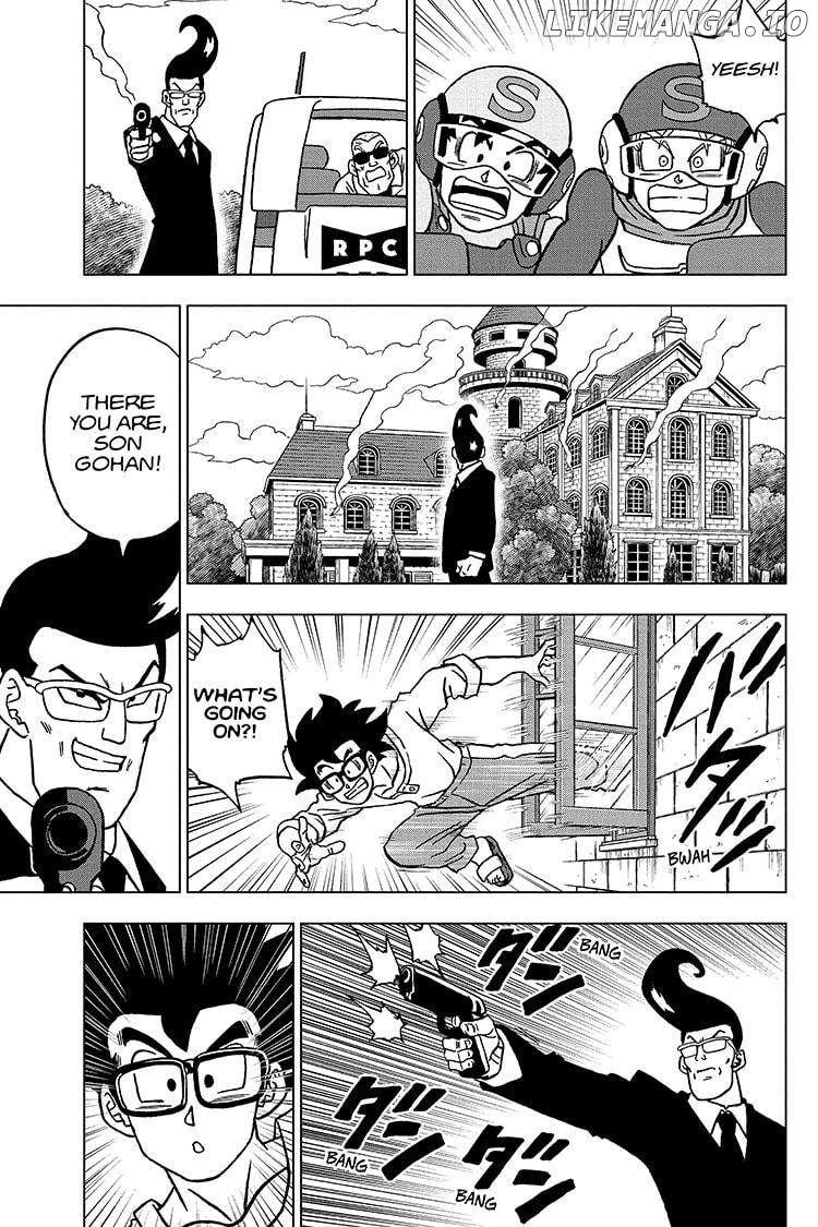 Dragon Ball Super Chapter 101 - page 39