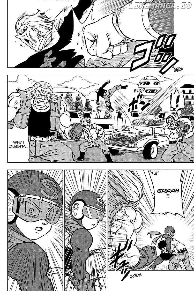 Dragon Ball Super Chapter 101 - page 4