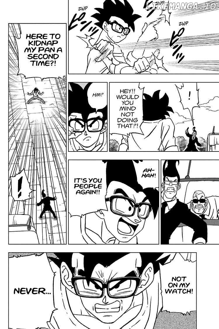 Dragon Ball Super Chapter 101 - page 40