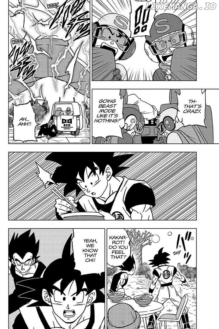 Dragon Ball Super Chapter 101 - page 42