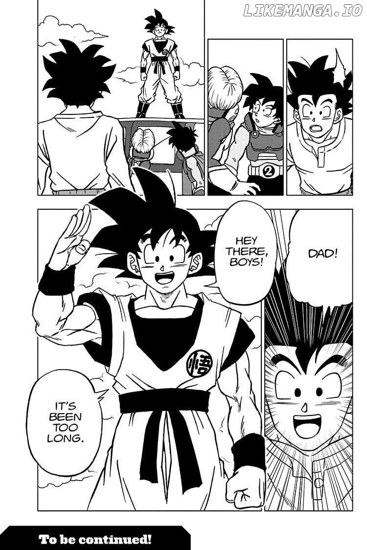 Dragon Ball Super Chapter 101 - page 45
