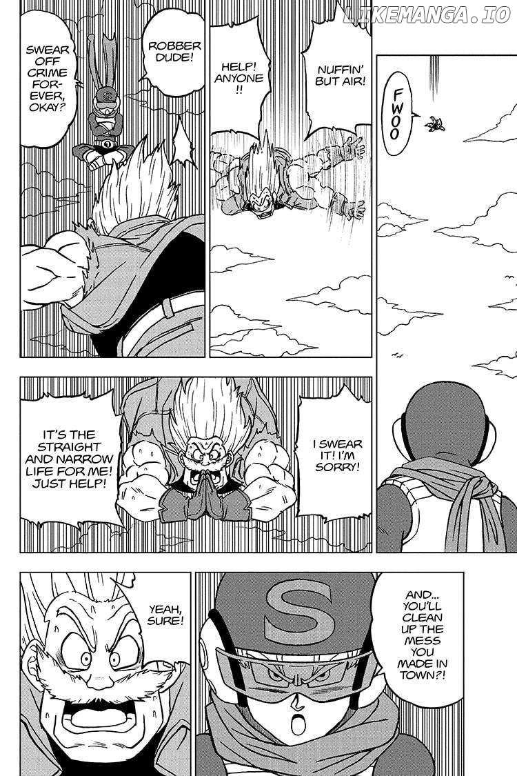 Dragon Ball Super Chapter 101 - page 8