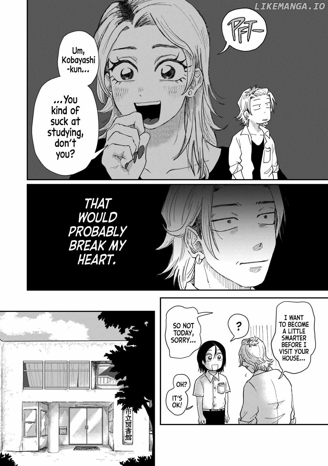 Kimi To Uchuu Wo Aruku Tame Ni Chapter 5 - page 12