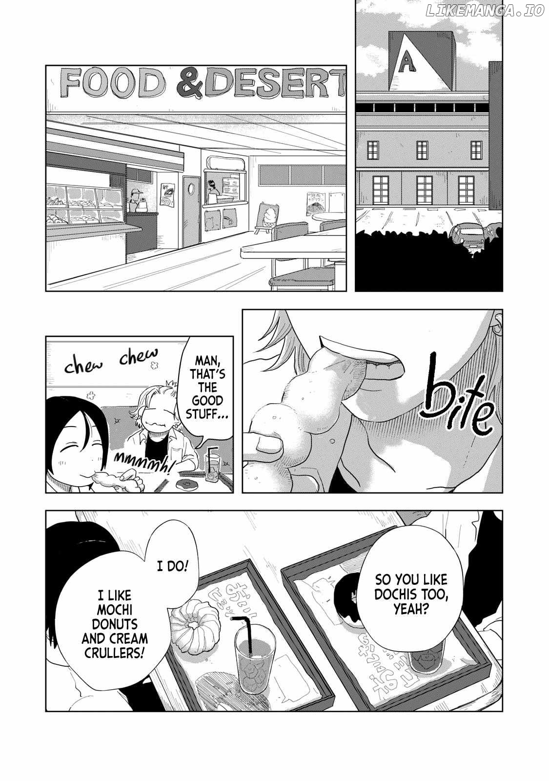 Kimi To Uchuu Wo Aruku Tame Ni Chapter 5 - page 15