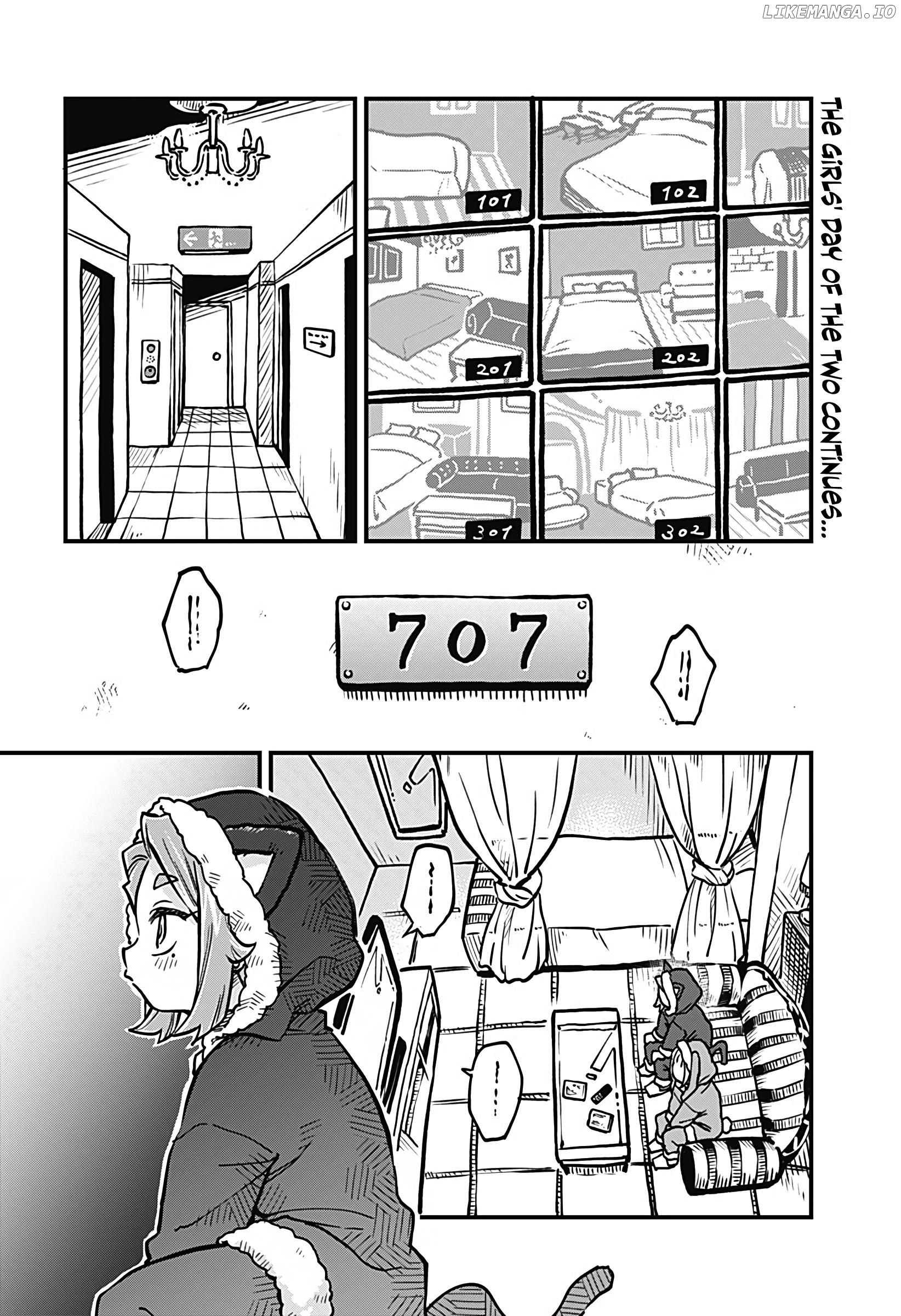 More Than Lovers, Less Than Friends Chapter 35 - page 2