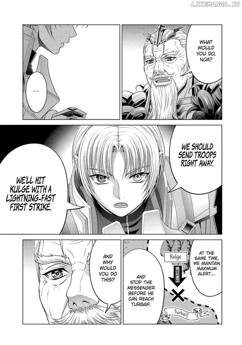 Noble Reincarnation ~Blessed With The Strongest Power From Birth~ Chapter 29 - page 37