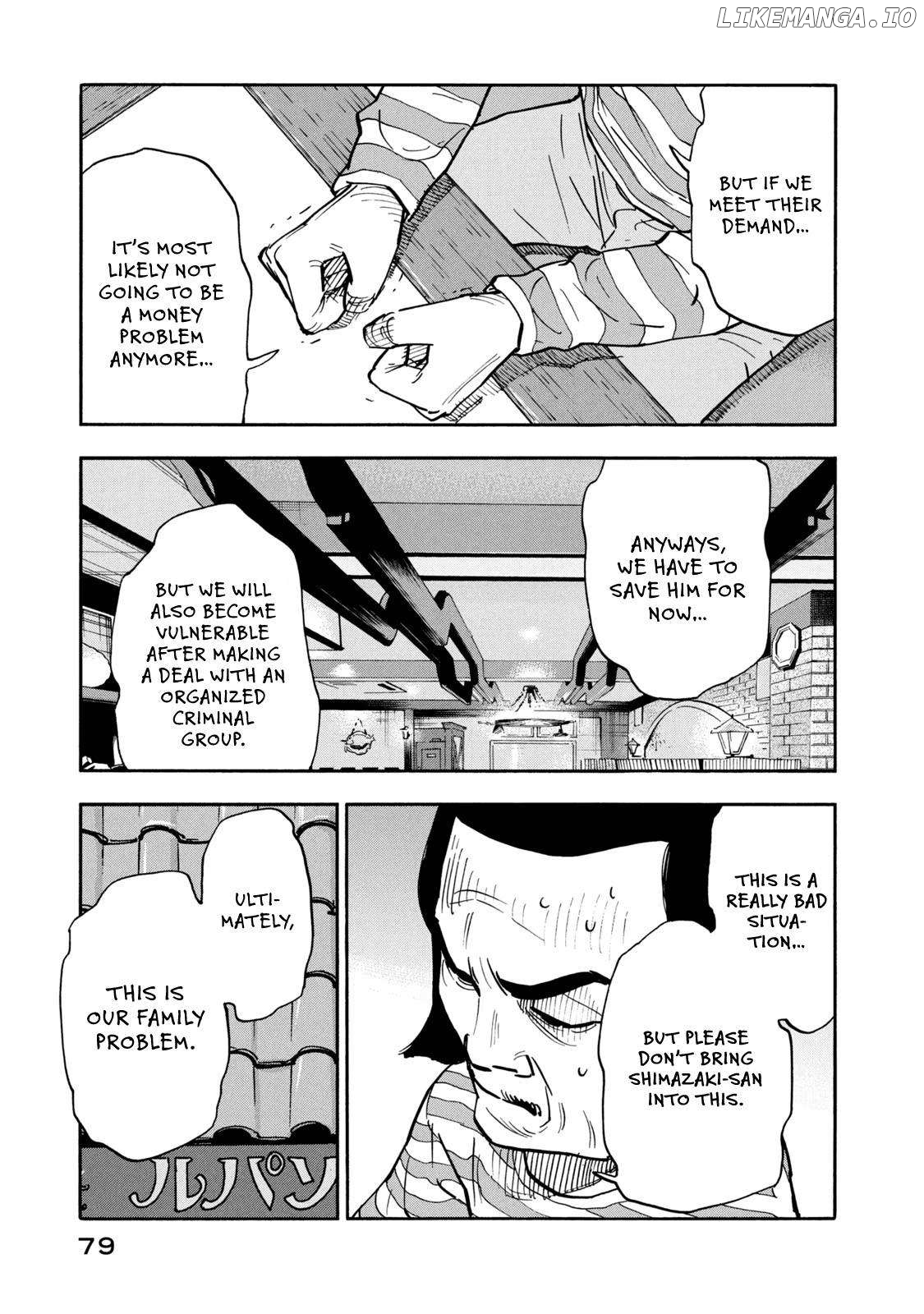 Dear Shimazaki In The Peaceful Land Chapter 13 - page 4