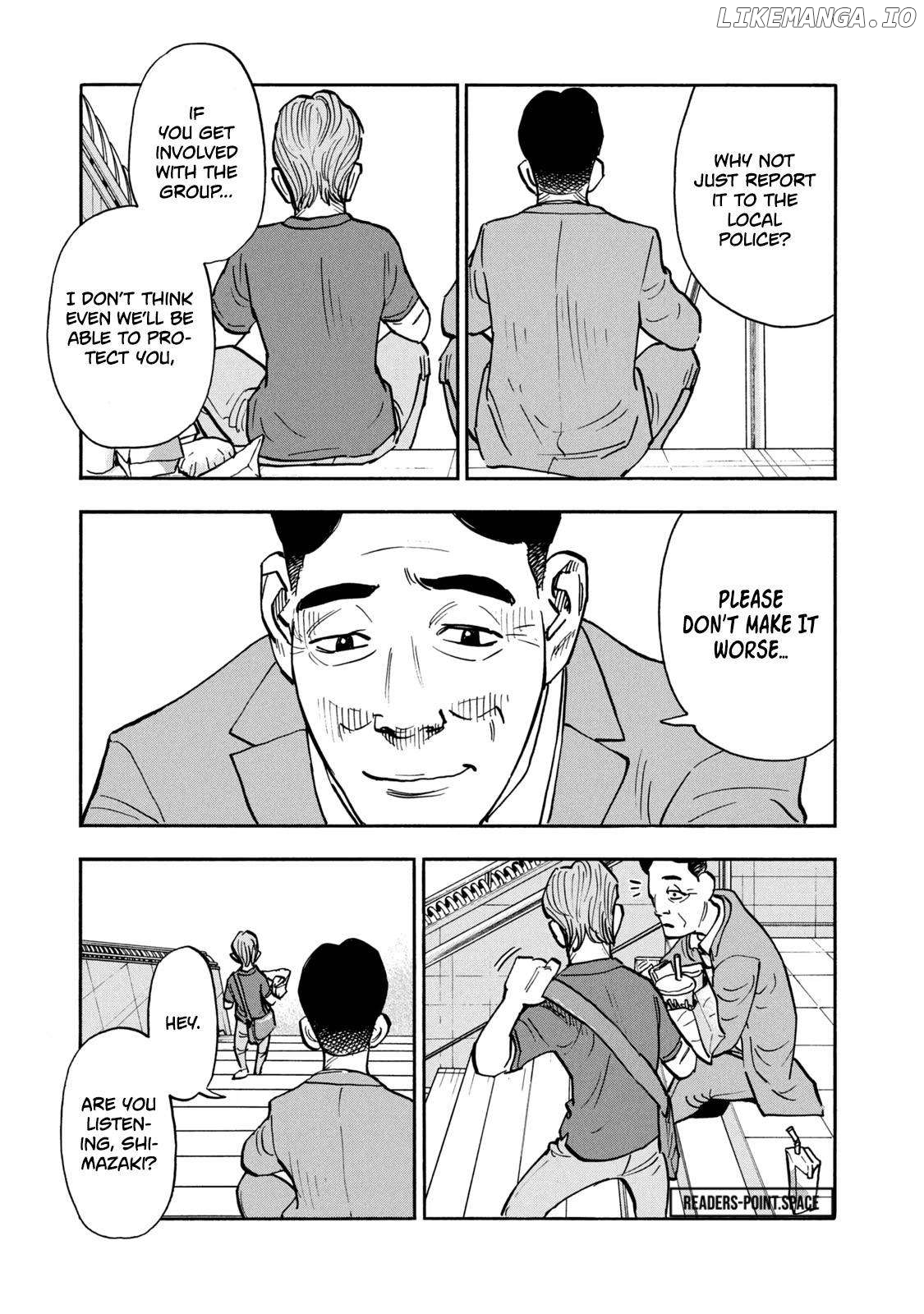 Dear Shimazaki In The Peaceful Land Chapter 13 - page 8