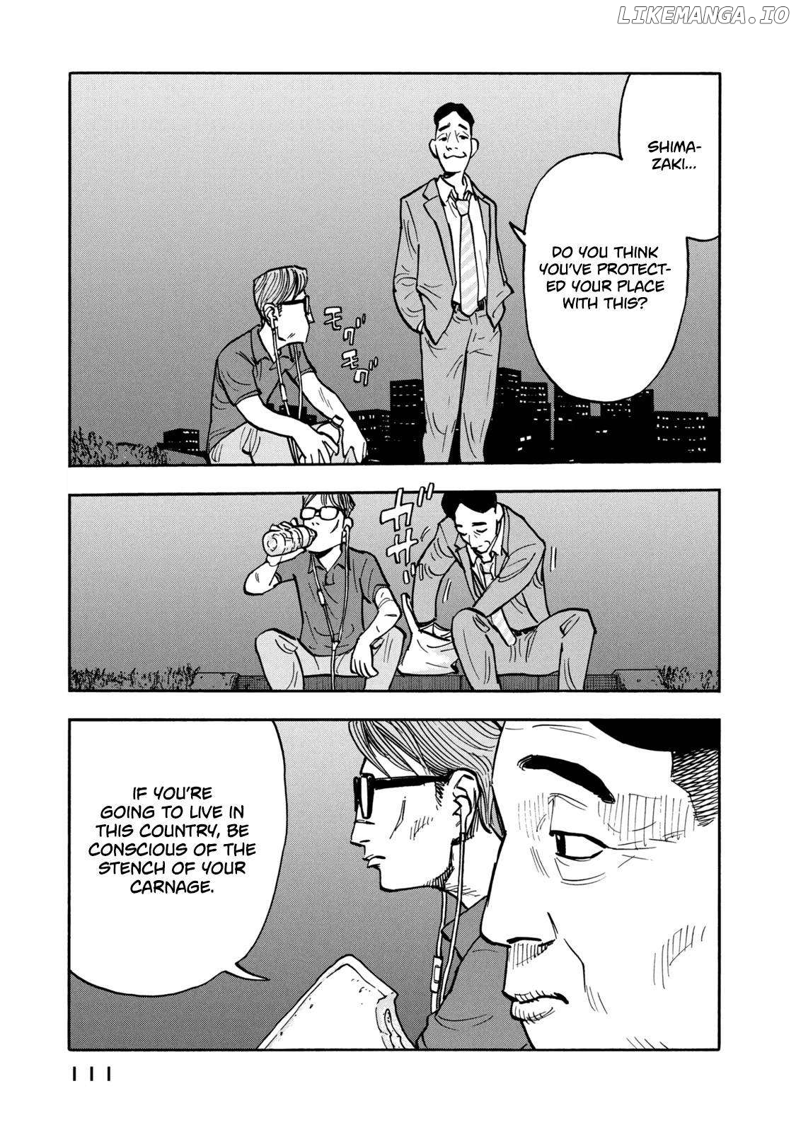 Dear Shimazaki In The Peaceful Land Chapter 14 - page 17