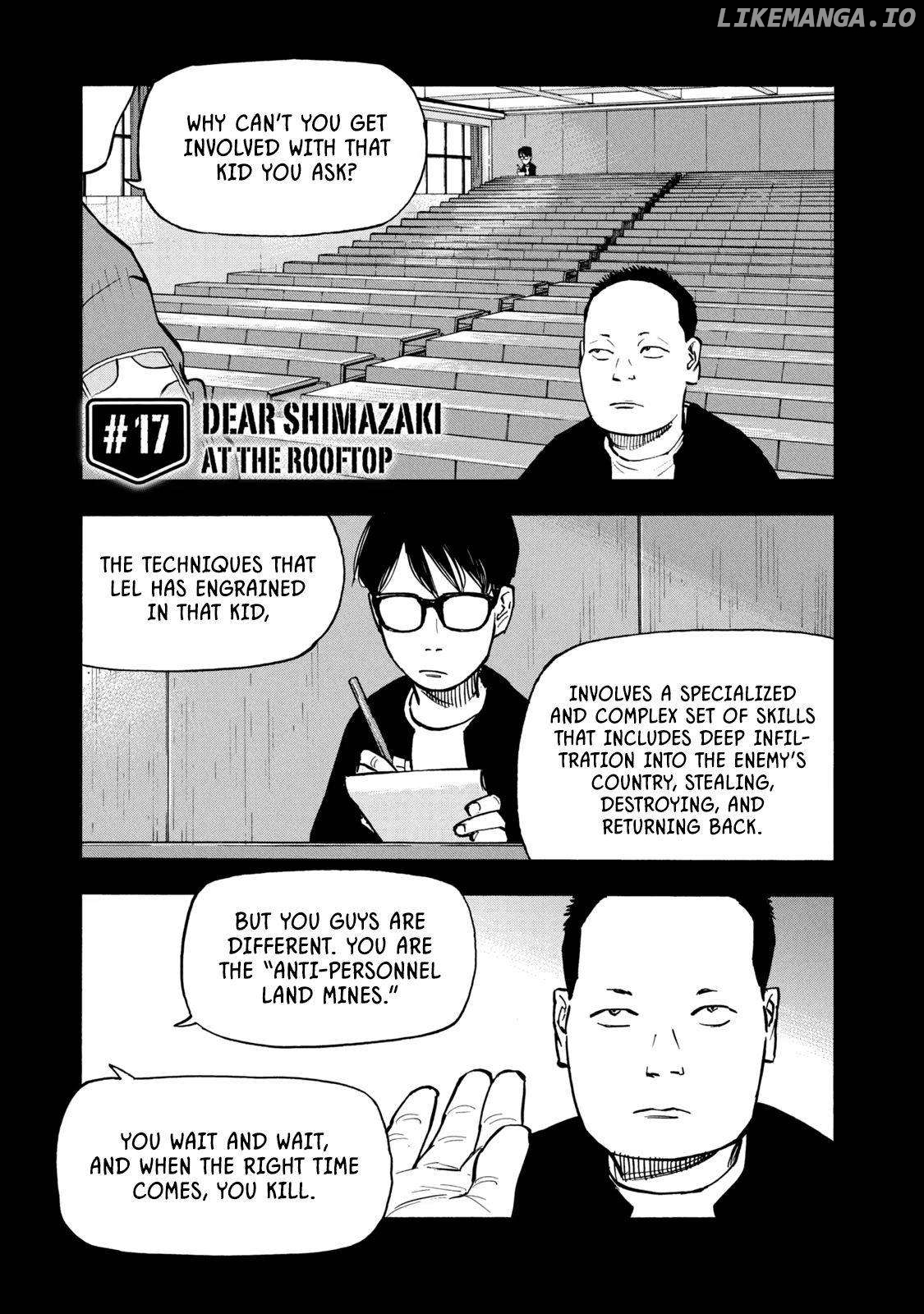 Dear Shimazaki In The Peaceful Land Chapter 17 - page 2