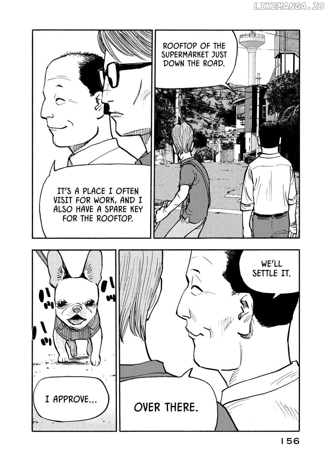 Dear Shimazaki In The Peaceful Land Chapter 17 - page 5