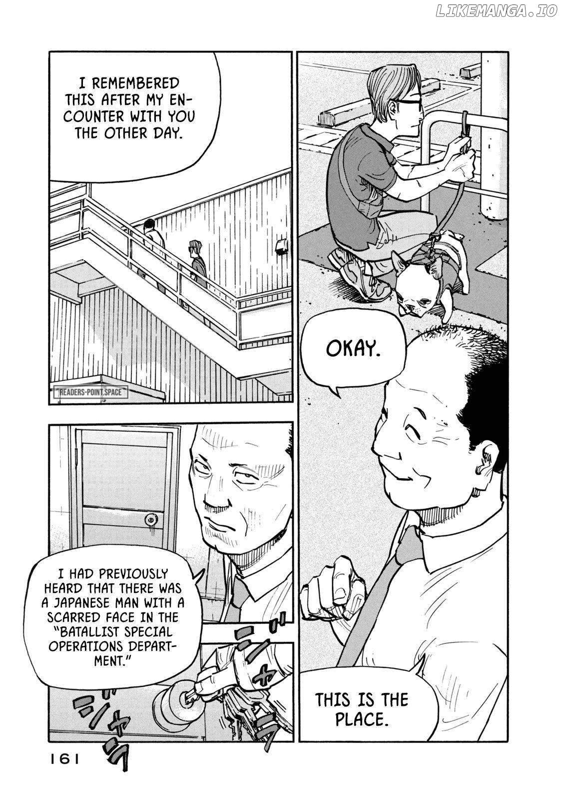 Dear Shimazaki In The Peaceful Land Chapter 17 - page 10