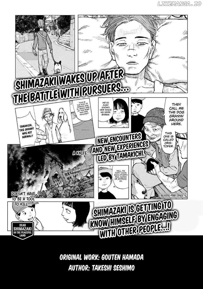 Dear Shimazaki In The Peaceful Land Chapter 18 - page 21