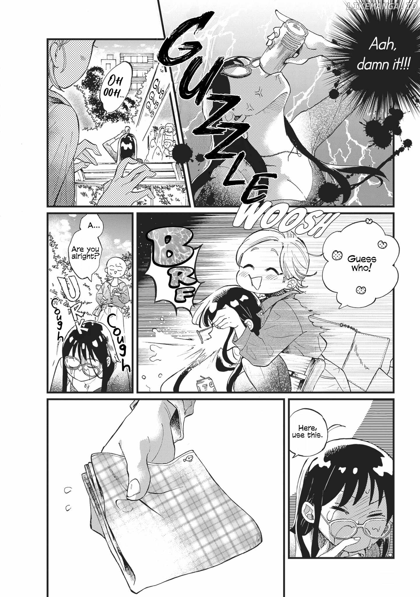 Koi No Zetsubou Koushinkyoku Chapter 4 - page 12