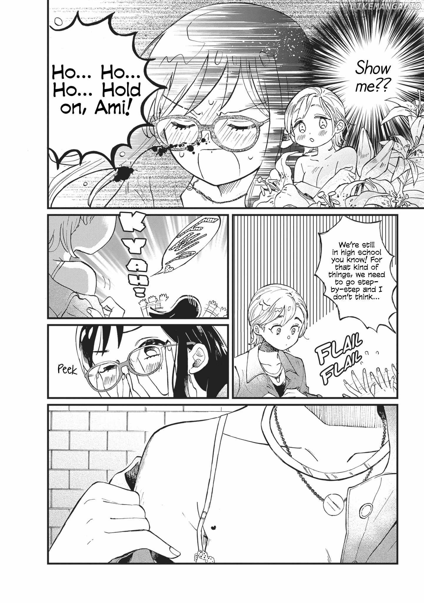 Koi No Zetsubou Koushinkyoku Chapter 4 - page 18