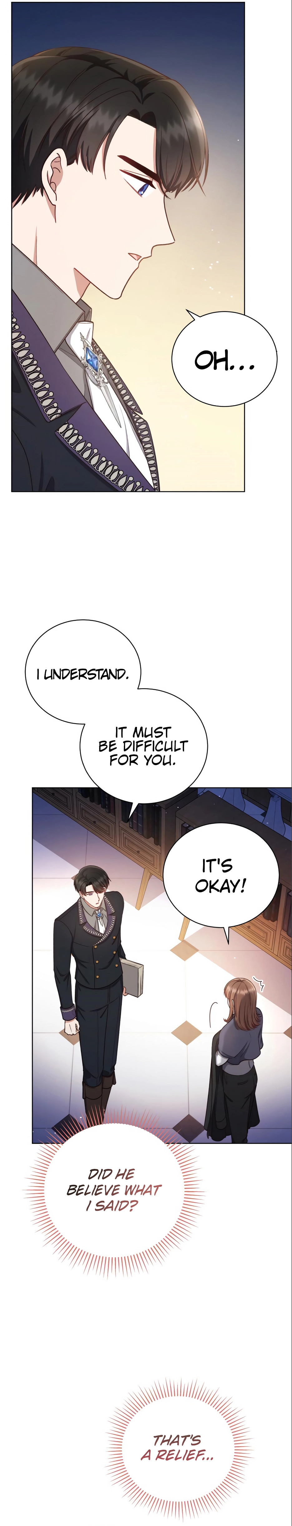 Unrequited Love Doesn’t End With Marriage Chapter 9 - page 22