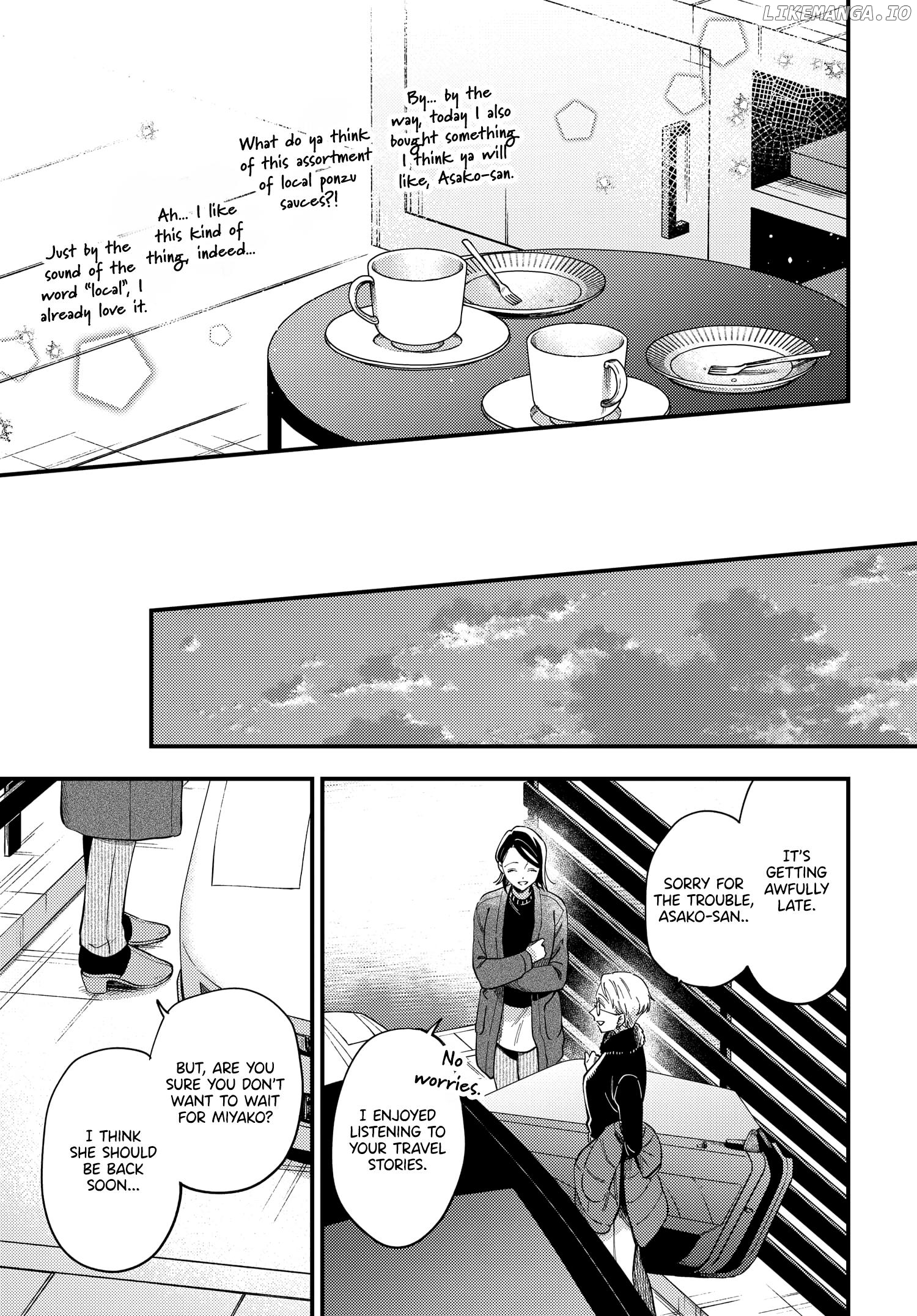 Maitsuki, Niwatsuki, Ooyatsuki Chapter 25 - page 15