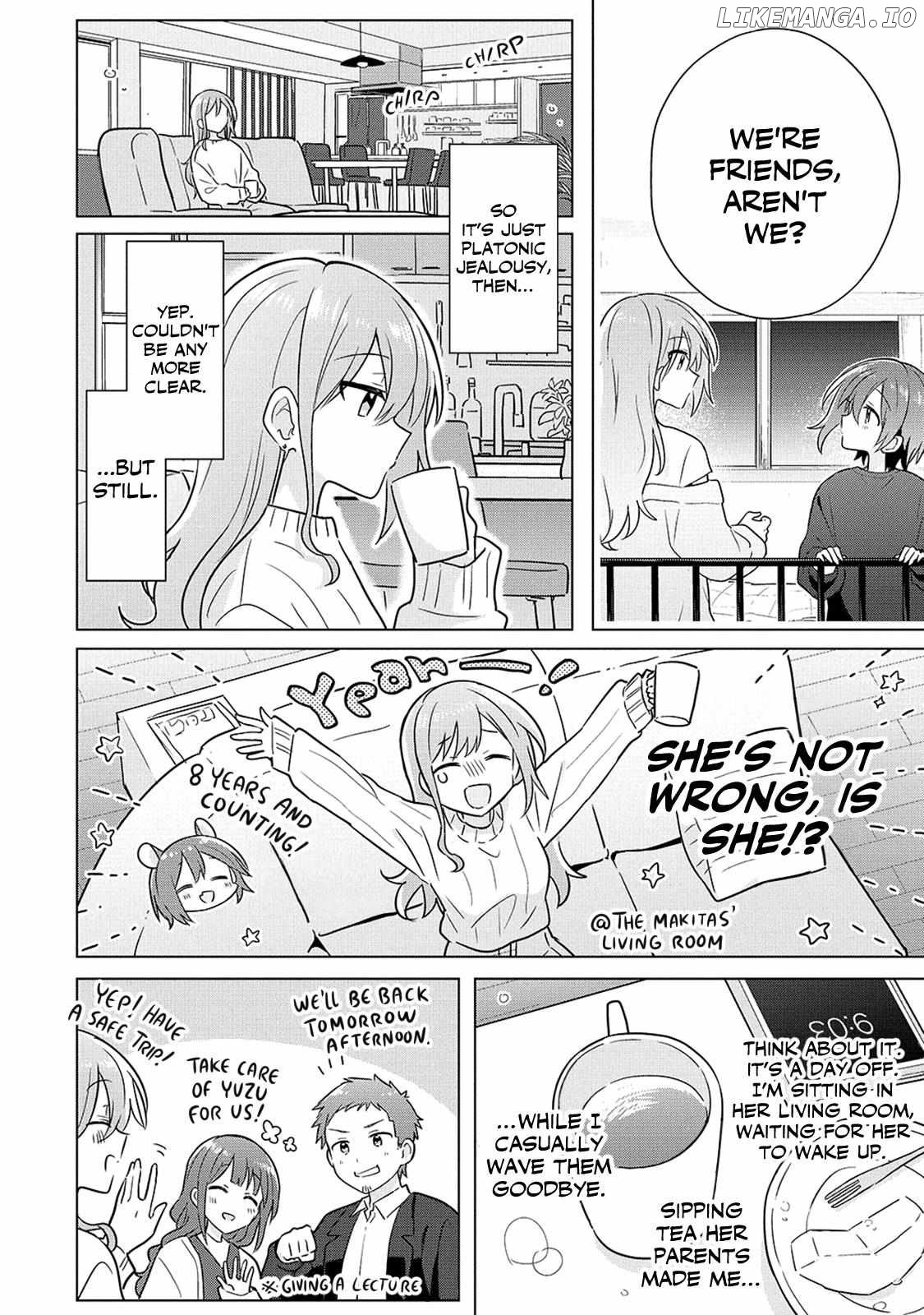 Doushitara Osananajimi ♀️ No Kanojo Ni Naremasu Ka!? Chapter 18 - page 2