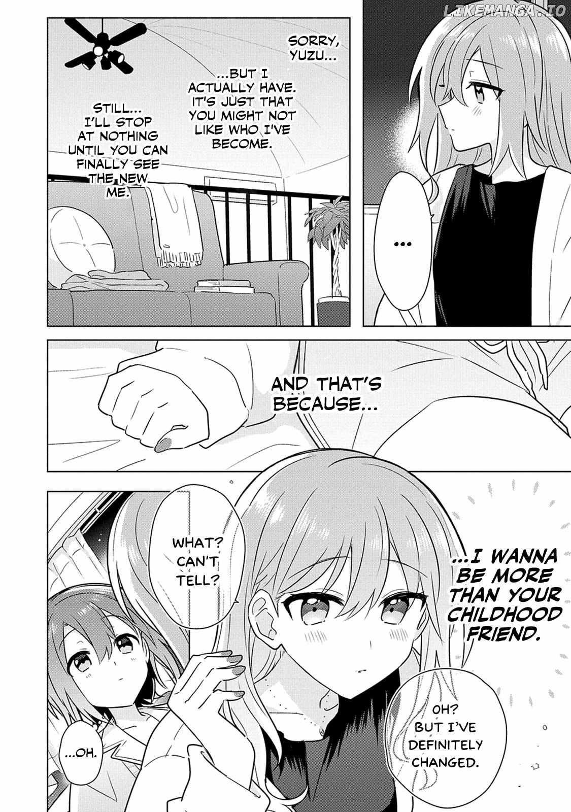 Doushitara Osananajimi ♀️ No Kanojo Ni Naremasu Ka!? Chapter 18 - page 18