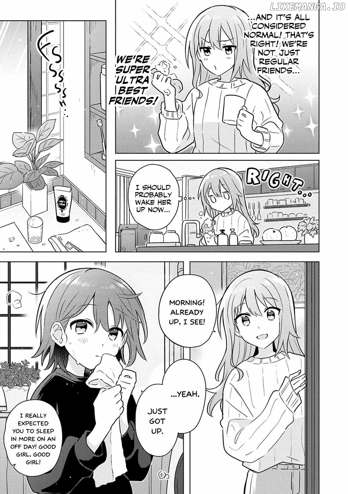 Doushitara Osananajimi ♀️ No Kanojo Ni Naremasu Ka!? Chapter 18 - page 3