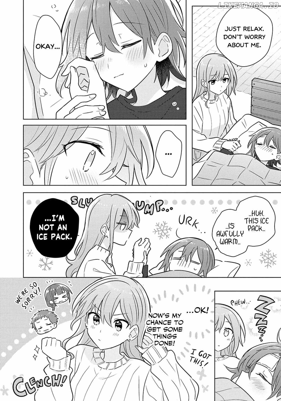 Doushitara Osananajimi ♀️ No Kanojo Ni Naremasu Ka!? Chapter 18 - page 8