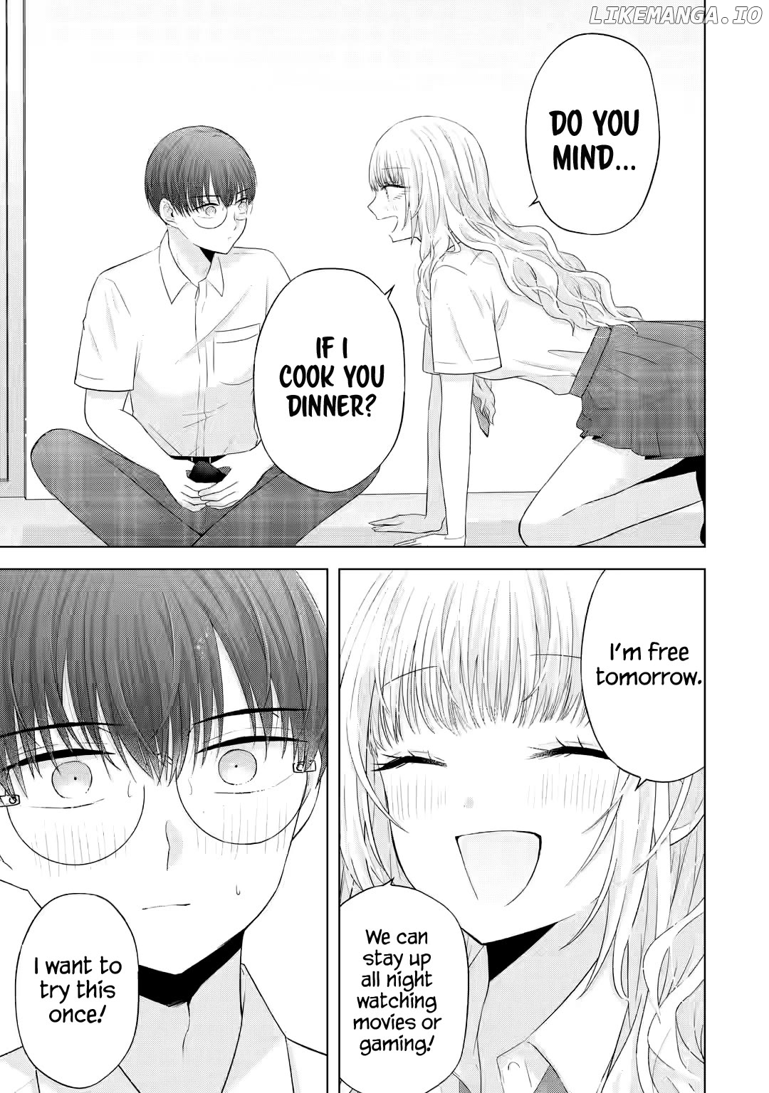 Nanjou-San Wa Boku Ni Dakaretai Chapter 10 - page 4