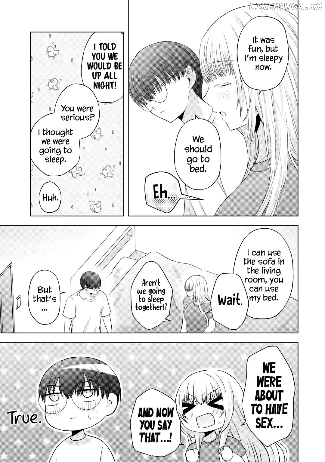 Nanjou-San Wa Boku Ni Dakaretai Chapter 10 - page 48