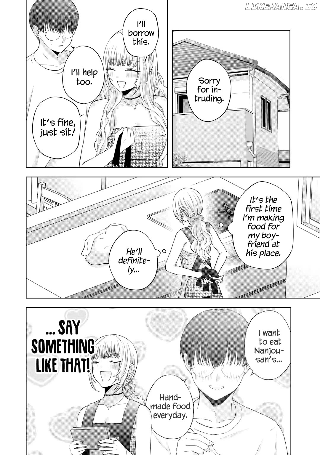 Nanjou-San Wa Boku Ni Dakaretai Chapter 10 - page 7