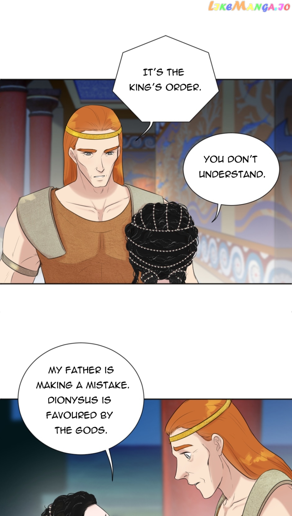 The journey of Dionysus Chapter 19 - page 18