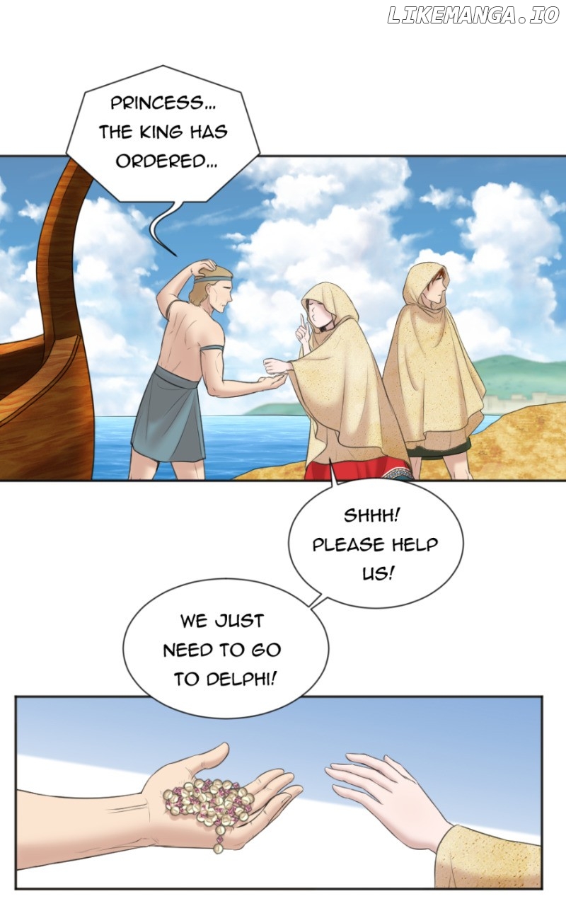 The journey of Dionysus Chapter 22 - page 1