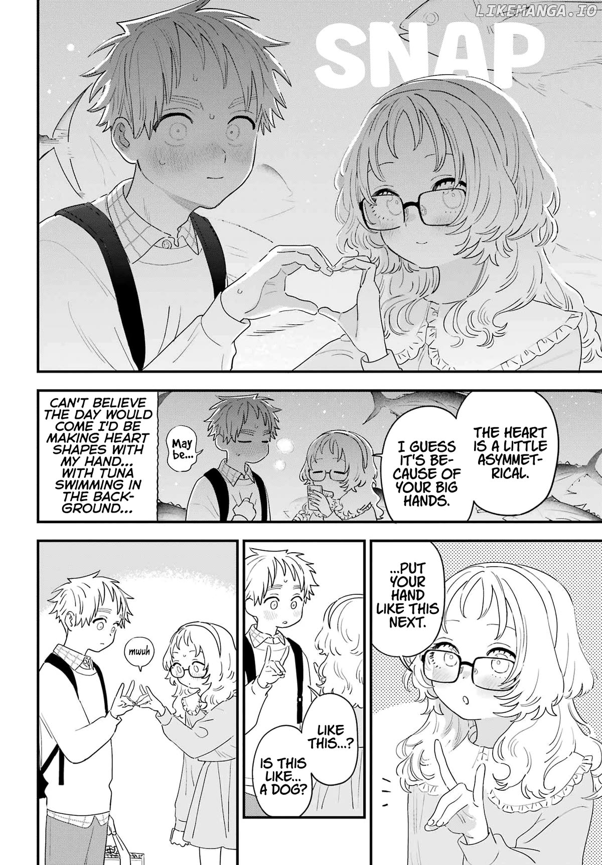 Suki Na Ko Ga Megane Wo Wasureta Chapter 107 - page 8