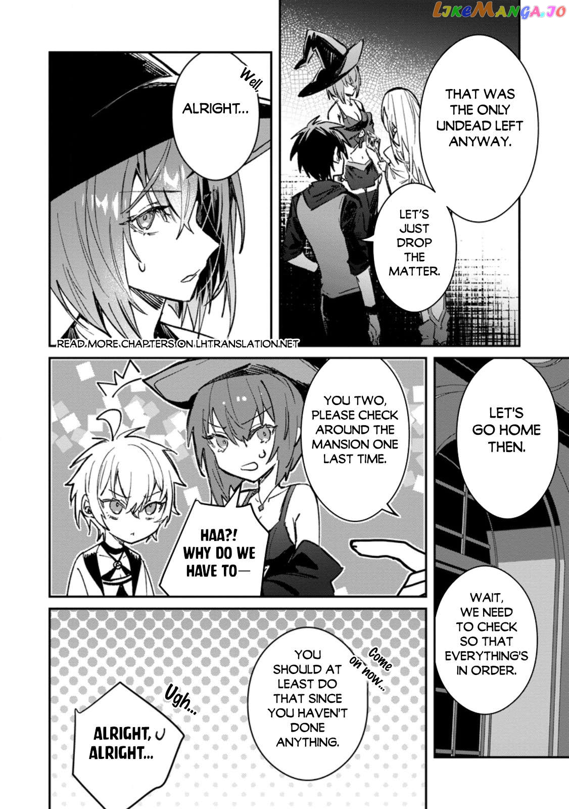 There Was A Cute Girl In The Hero’S Party, So I Tried Confessing To Her Chapter 34.2 - page 2