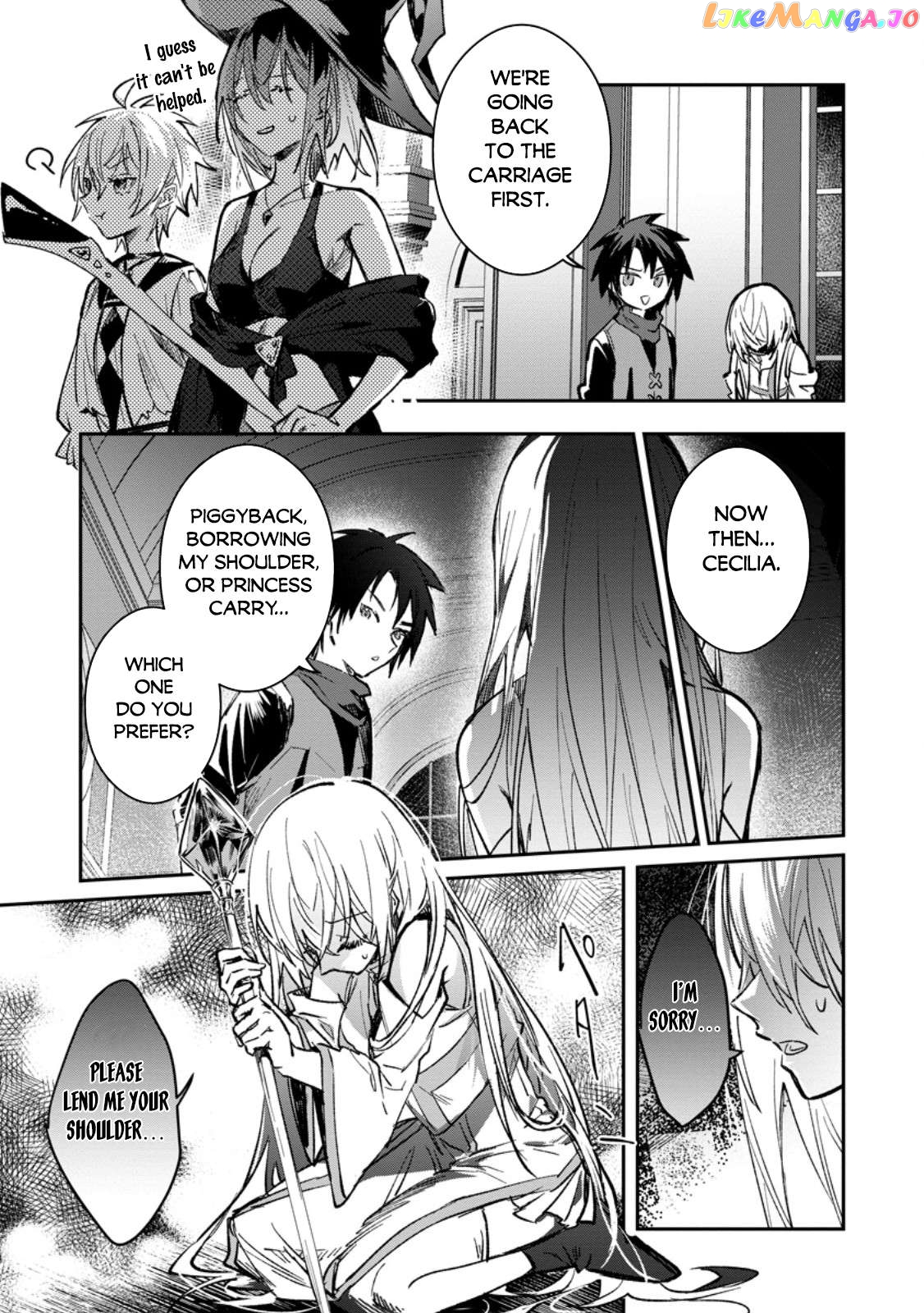 There Was A Cute Girl In The Hero’S Party, So I Tried Confessing To Her Chapter 34.2 - page 3