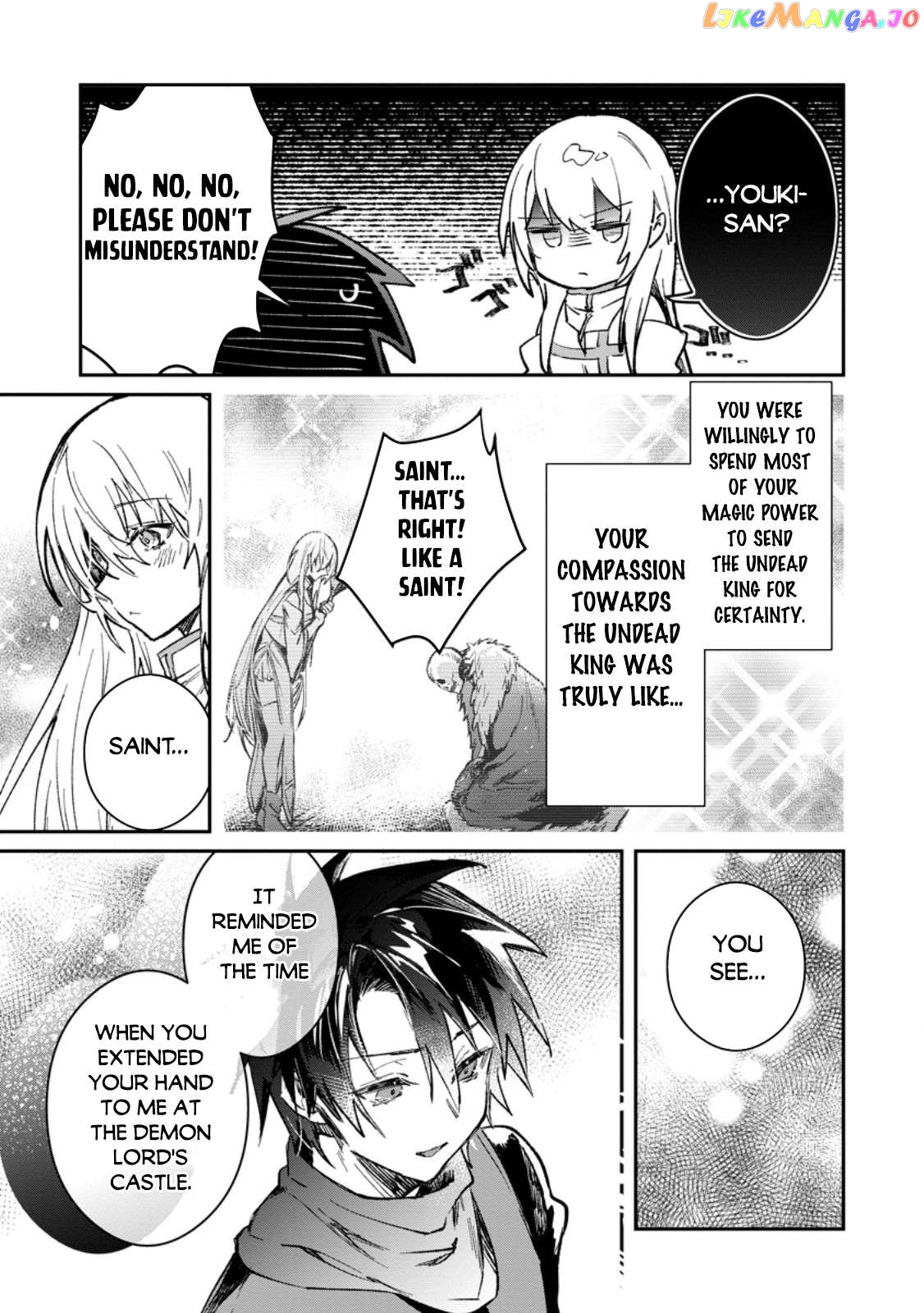 There Was A Cute Girl In The Hero’S Party, So I Tried Confessing To Her Chapter 34.2 - page 15