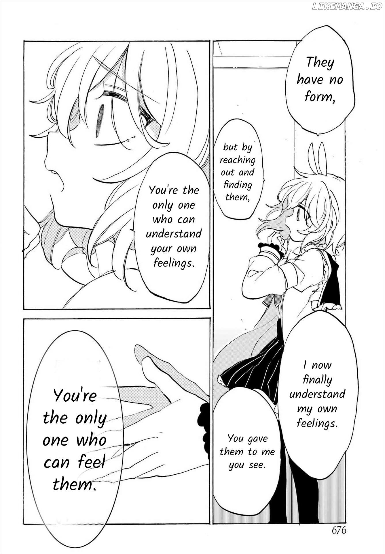 Romancing Apoptosis Doll Sartain In Love Chapter 28 - page 8