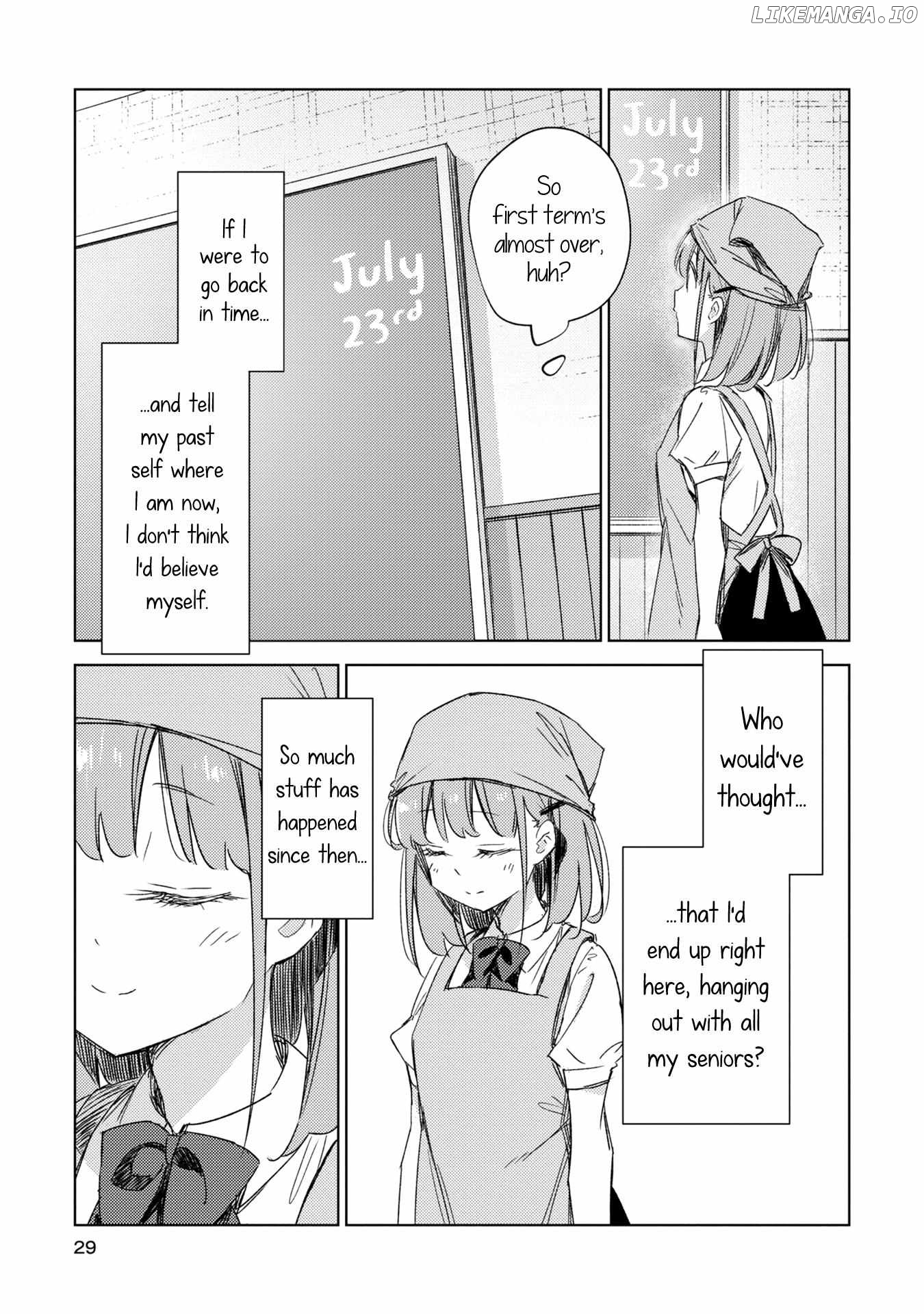 Amaesasete Hinamori-san! Chapter 14 - page 24