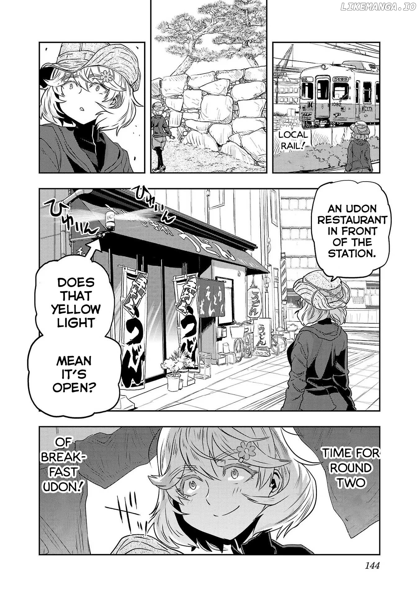 Haruka Reset Chapter 32 - page 10