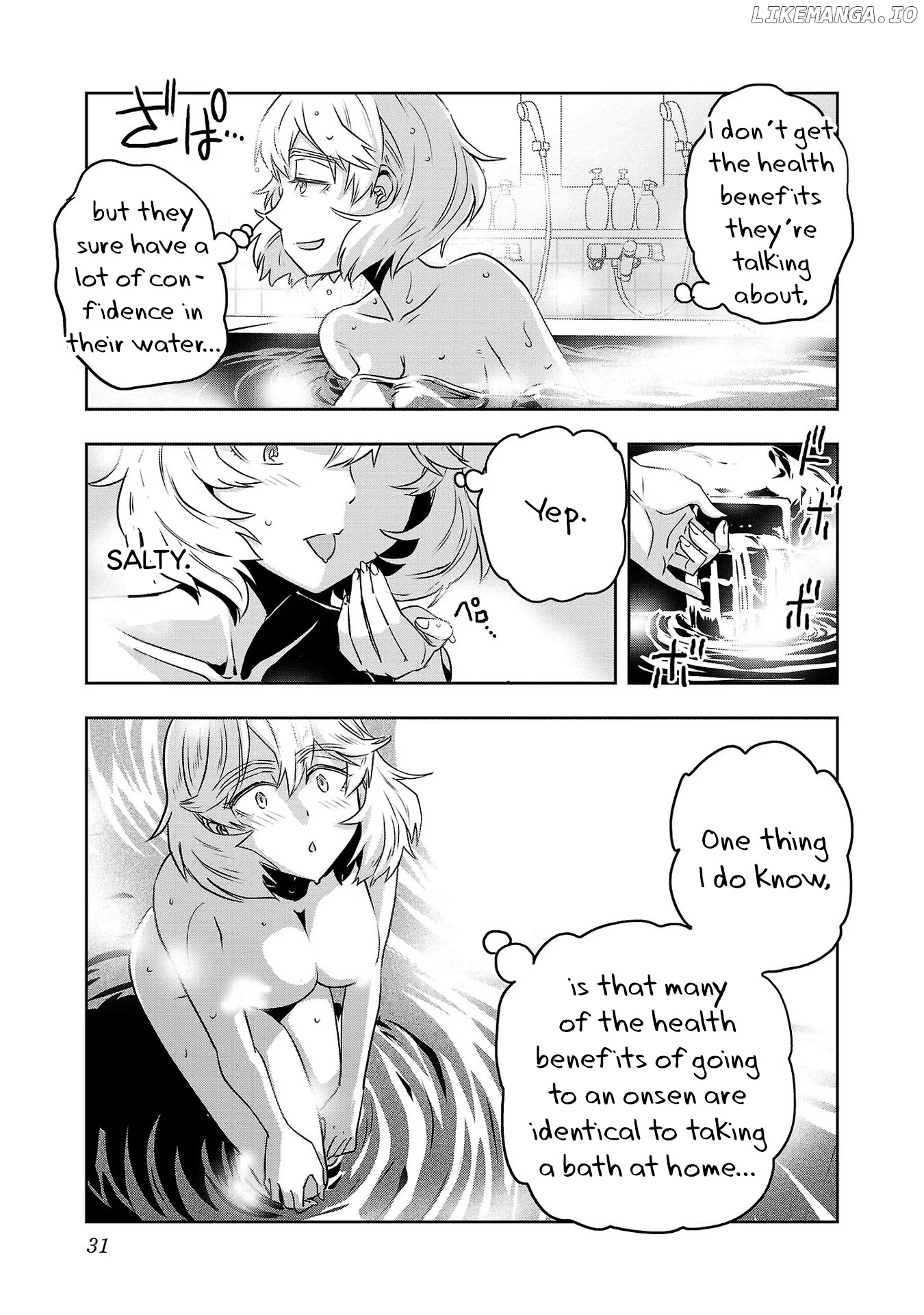 Haruka Reset Chapter 34 - page 9