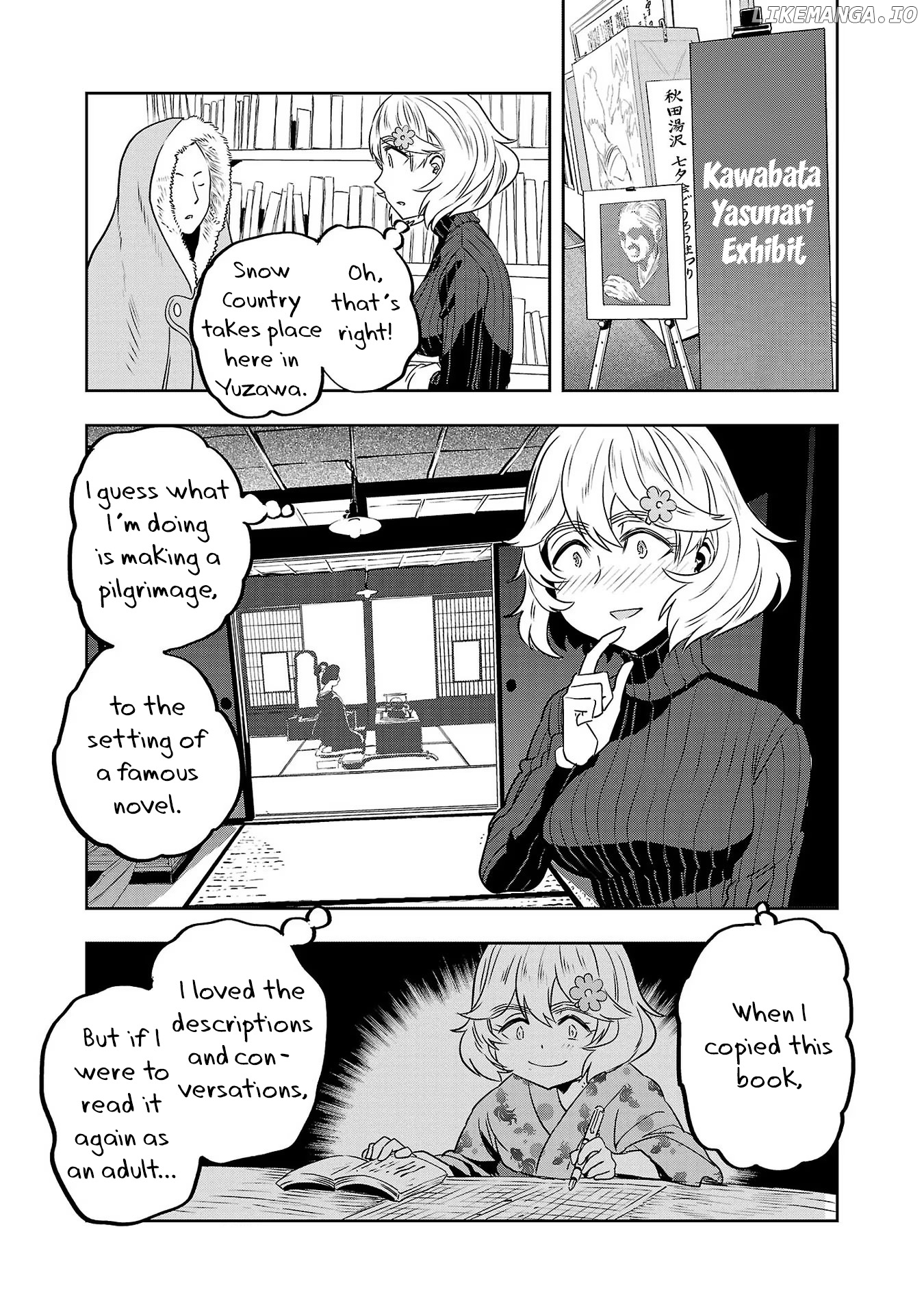 Haruka Reset Chapter 35 - page 15