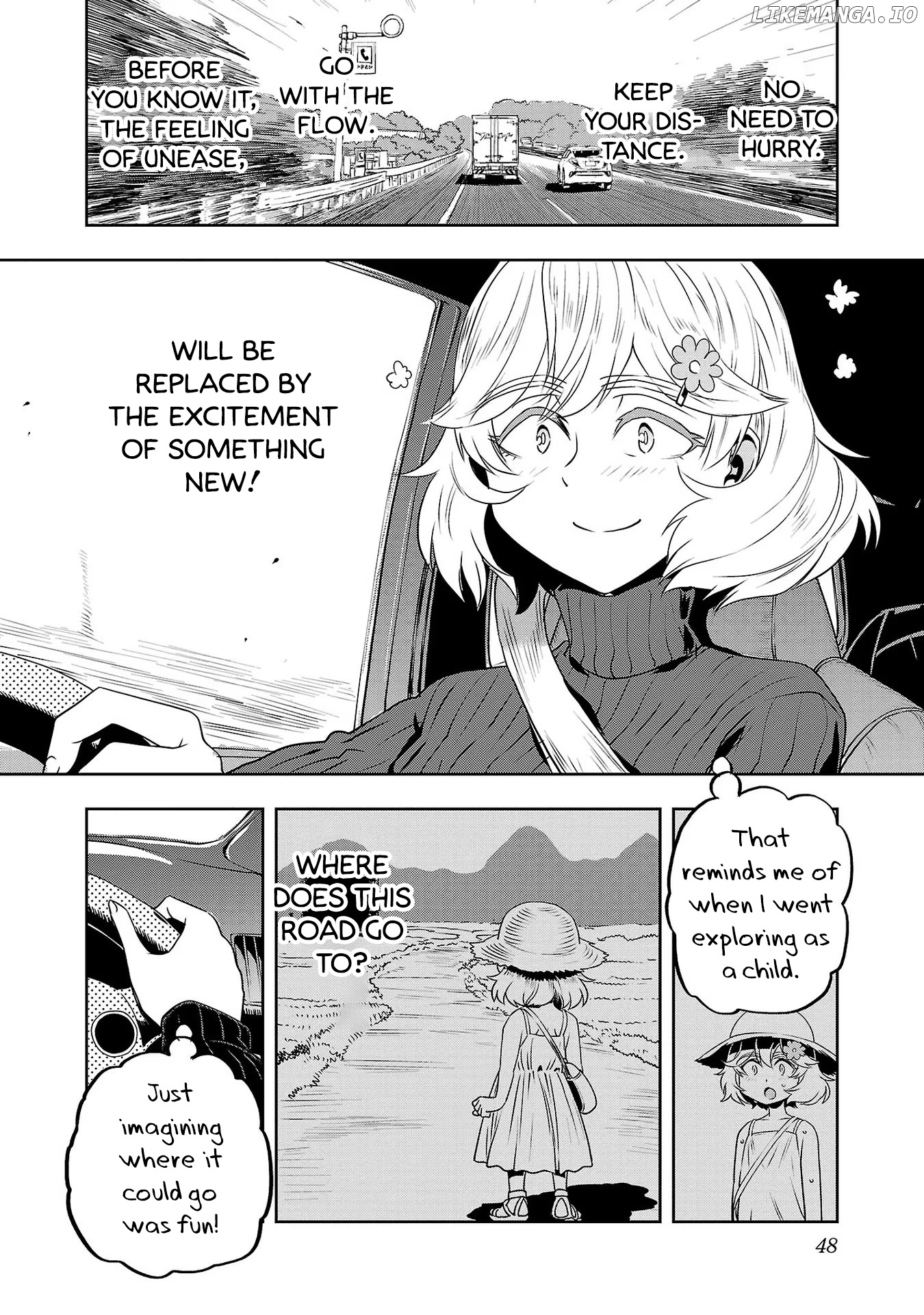 Haruka Reset Chapter 35 - page 6